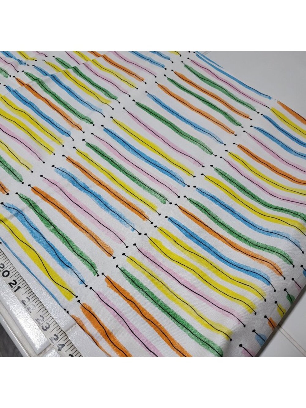 IKEA Fabric Olle Eksell 2014 2.5 yards cotton fabric 106x60" whimsical
